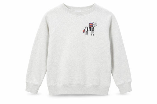 Front view of Next boys’ grey jumper, size 13, years