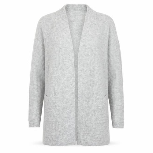 Avenue Womens Grey  Knit Cardigan Jumper Size 14