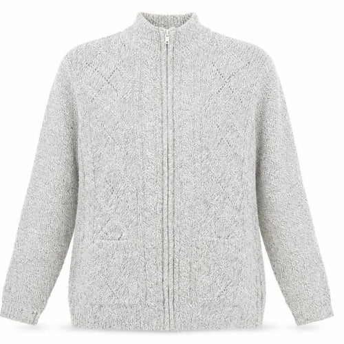 Beaumonde Womens Grey  Knit Cardigan Jumper Size M