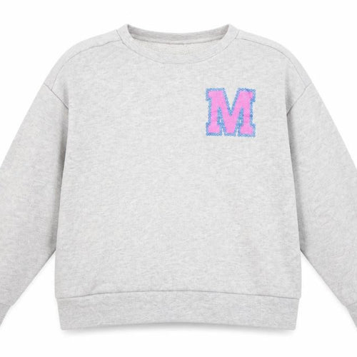 Uniqlo Girls Grey   Pullover Sweatshirt Size 13 Years  - minnie mouse