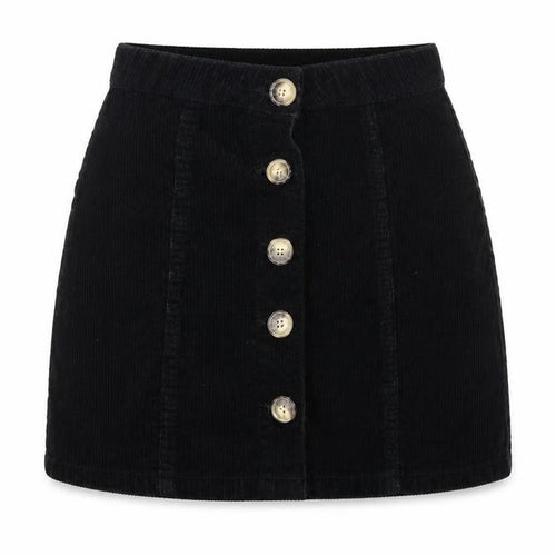 deniem & co Womens Black   A-Line Skirt Size 6