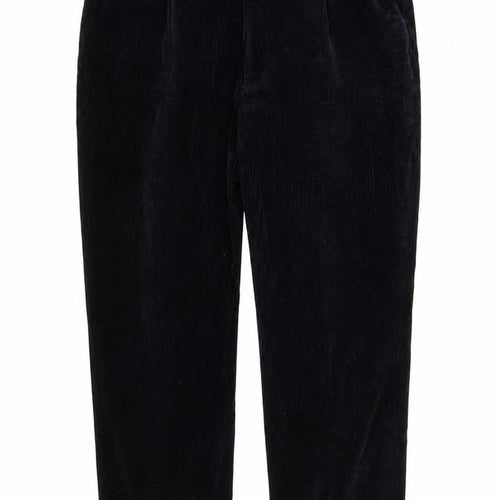 M&S Collection Womens Black   Trousers  Size 34 in L31 in