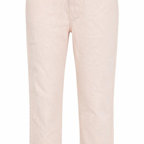 Chicos Womens Pink   Straight Jeans Size 10 L27 in
