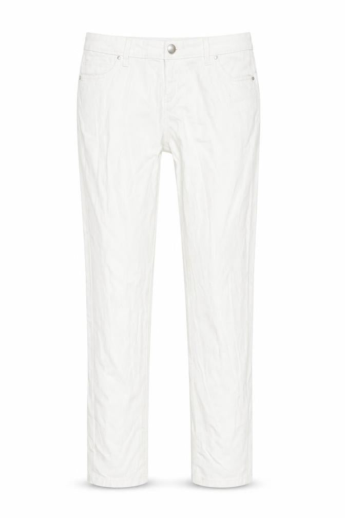deniem & co Womens White   Straight Jeans Size 14 L28 in
