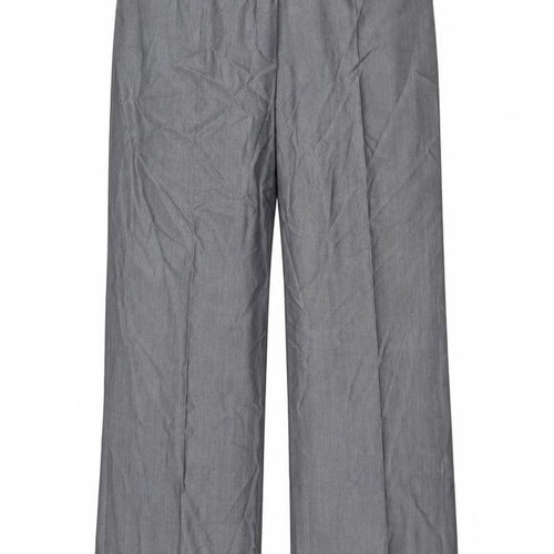Basler Mens Grey   Trousers  Size 34 in L28 in