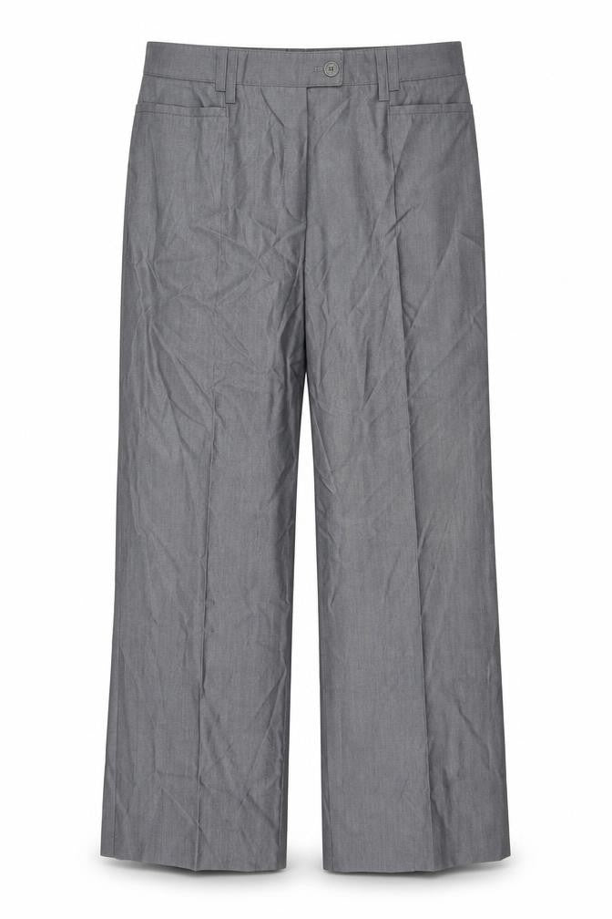 Basler Mens Grey   Trousers  Size 34 in L28 in