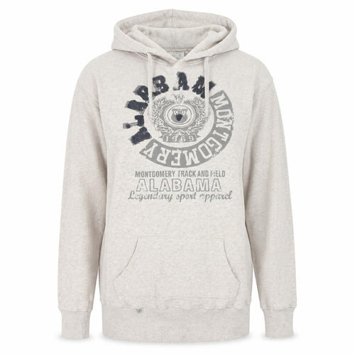 New Look Womens Ivory  Jersey Pullover Hoodie Size 8  - Alabama