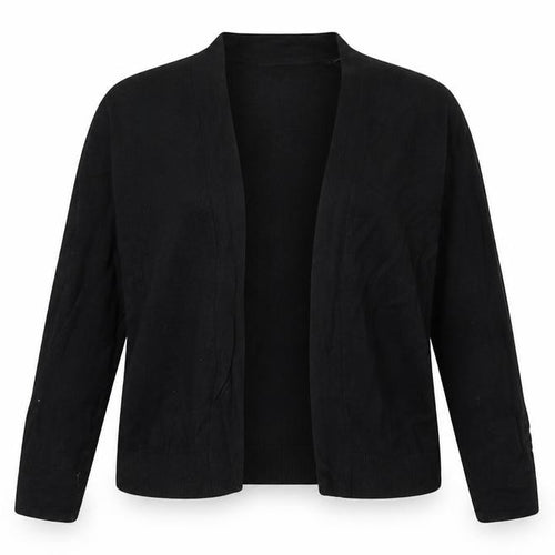 Zoe&Phoebe Womens Black  Knit Cardigan Jumper Size XL