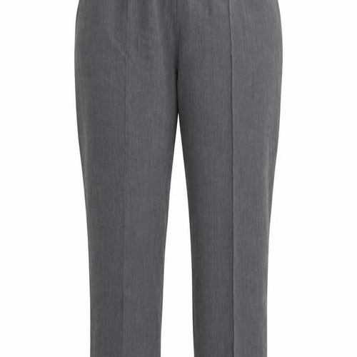 Vida Vi Womens Grey  Rayon Trousers  Size 14 L28 in