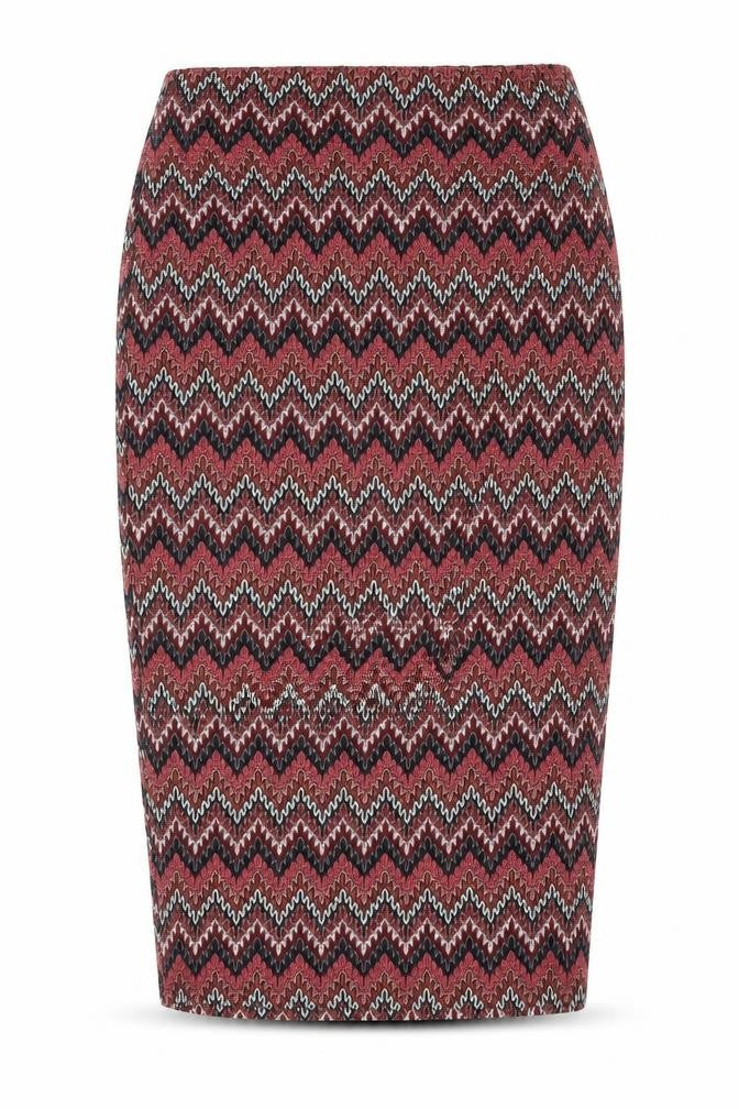 Dorothy Perkins Womens Multicoloured   Bandage Skirt Size 8