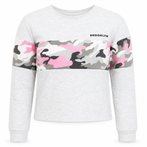 New Look Girls Grey  Knit Pullover Jumper Size S  - Brooklyn