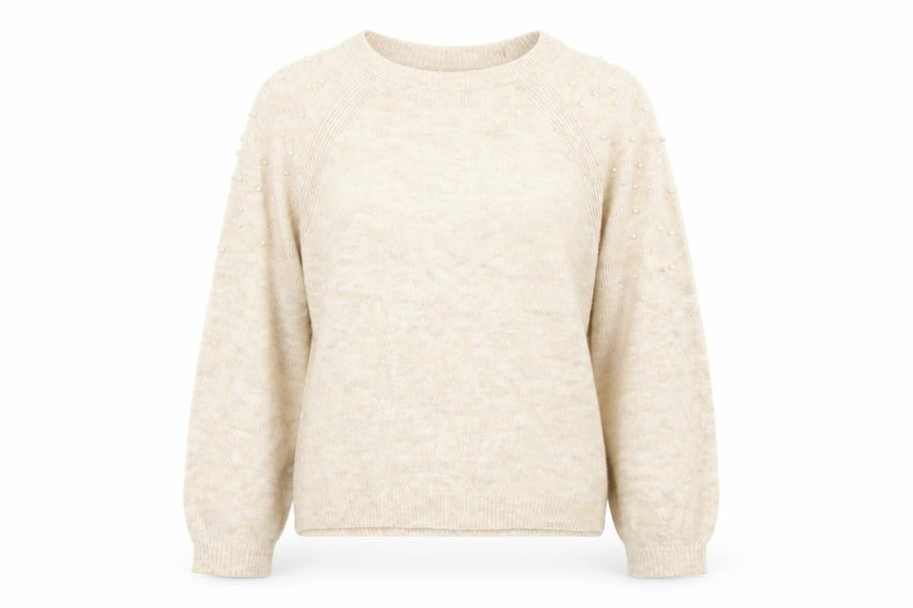 Primark Womens Beige   Pullover Jumper Size 10