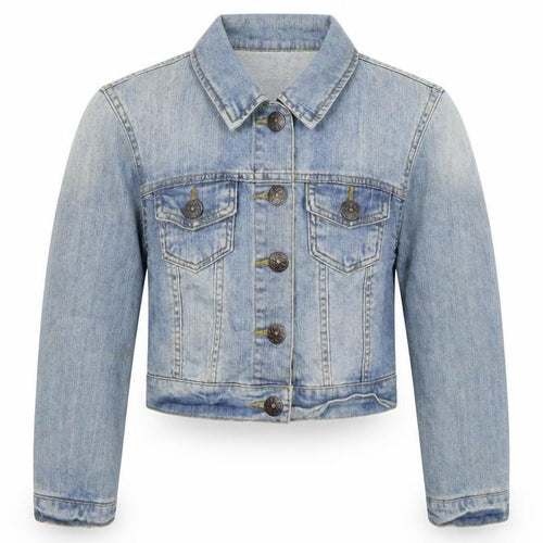 Denim Co Womens Blue  Denim Jacket  Size 8