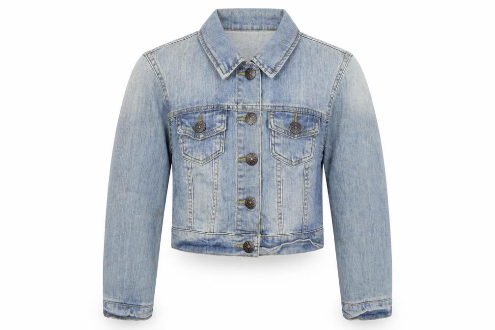 Denim Co Womens Blue  Denim Jacket  Size 8
