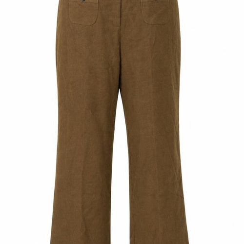 Internarcionale Womens Beige   Trousers  Size 16 L31 in