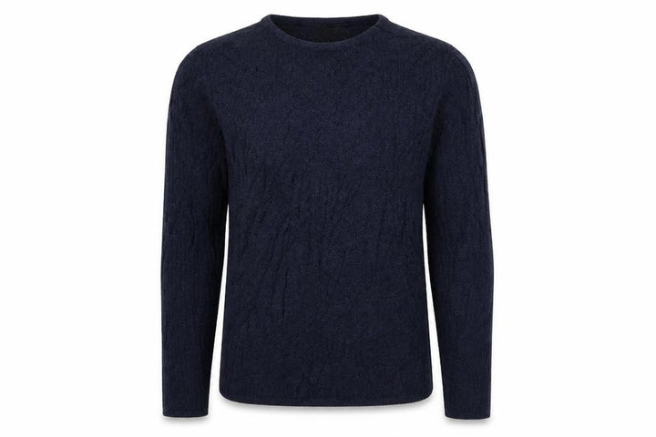 Topman Mens Blue Knit Pullover Jumper Size S