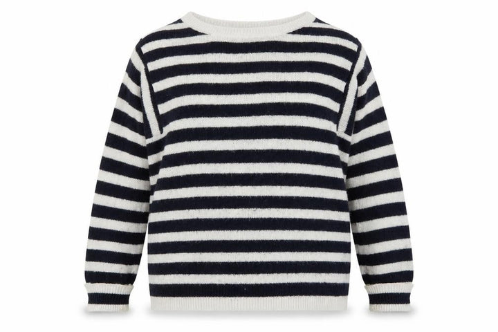 George Womens Blue Striped  Pullover Jumper Size 14