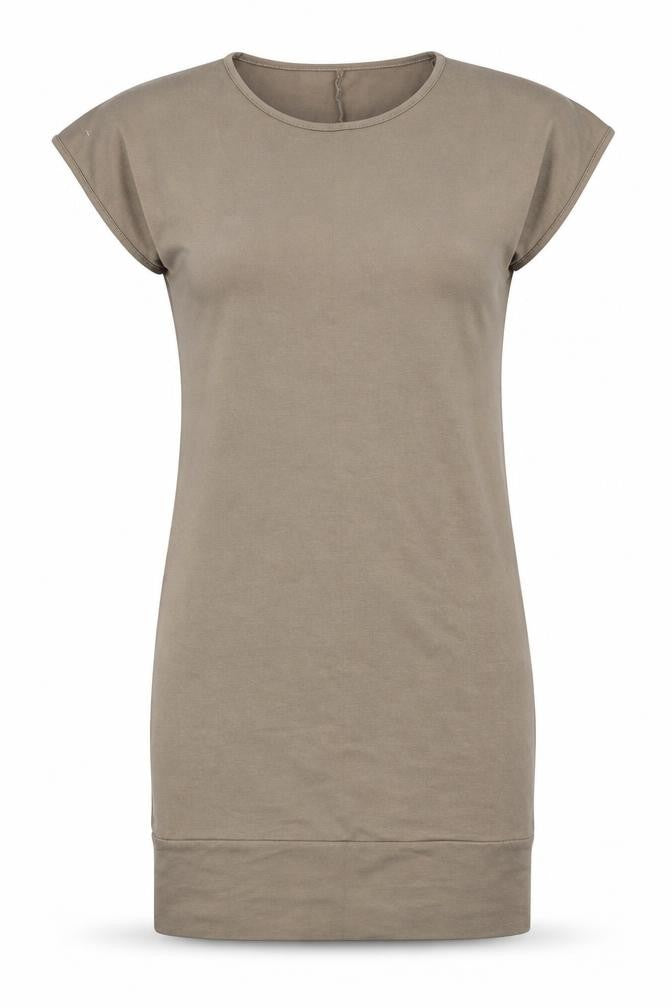Front view of futuro women’s brown bodycon, size M