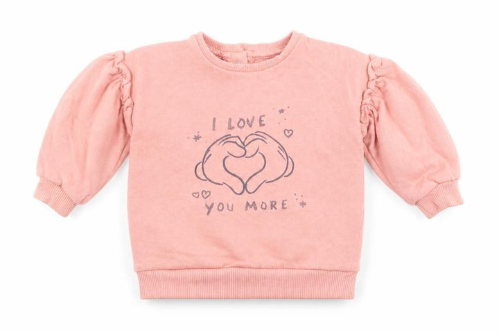 George Girls Pink Pullover Jumper Size 0-3 Months - Disney Mickey Mouse