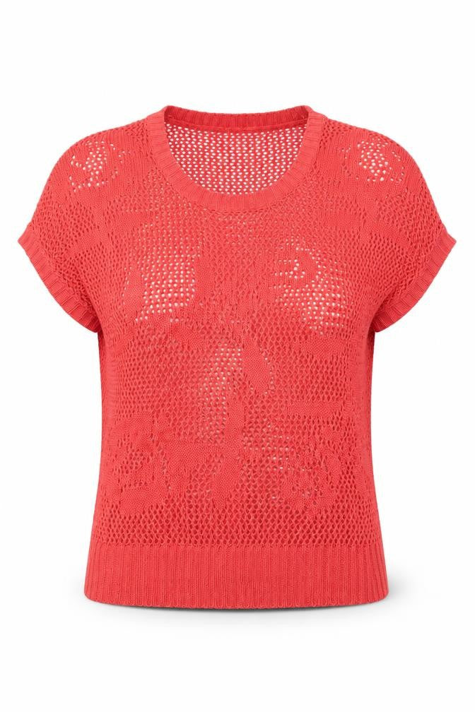 George Womens Red   Pullover Jumper Size 10