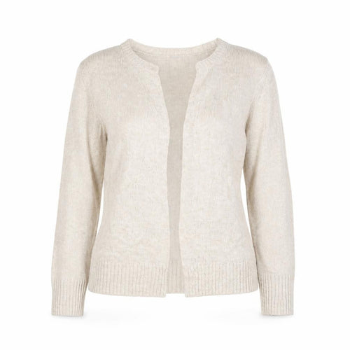Preworn Womens Beige   Cardigan Jumper Size S
