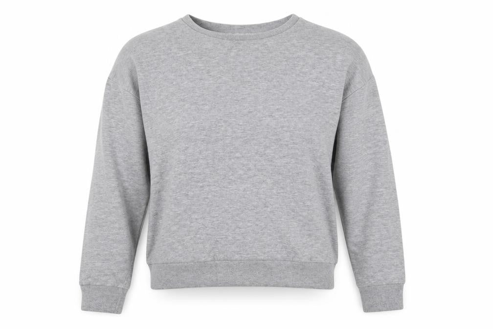 Clockhouse Womens Grey   Pullover Sweatshirt Size M