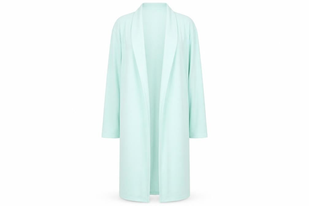 George Womens Green   Overcoat Coatigan Size 10