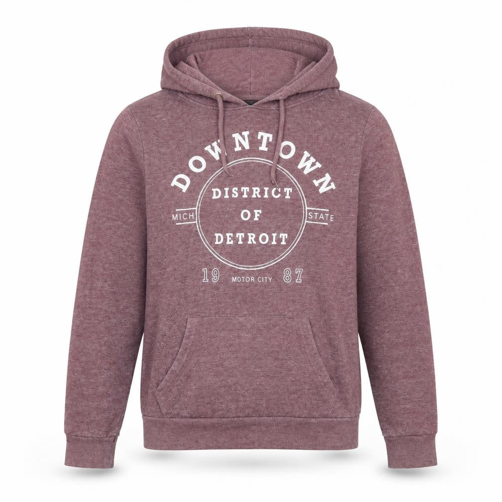 Atmosphere Womens Purple   Pullover Hoodie Size 10  - detroit