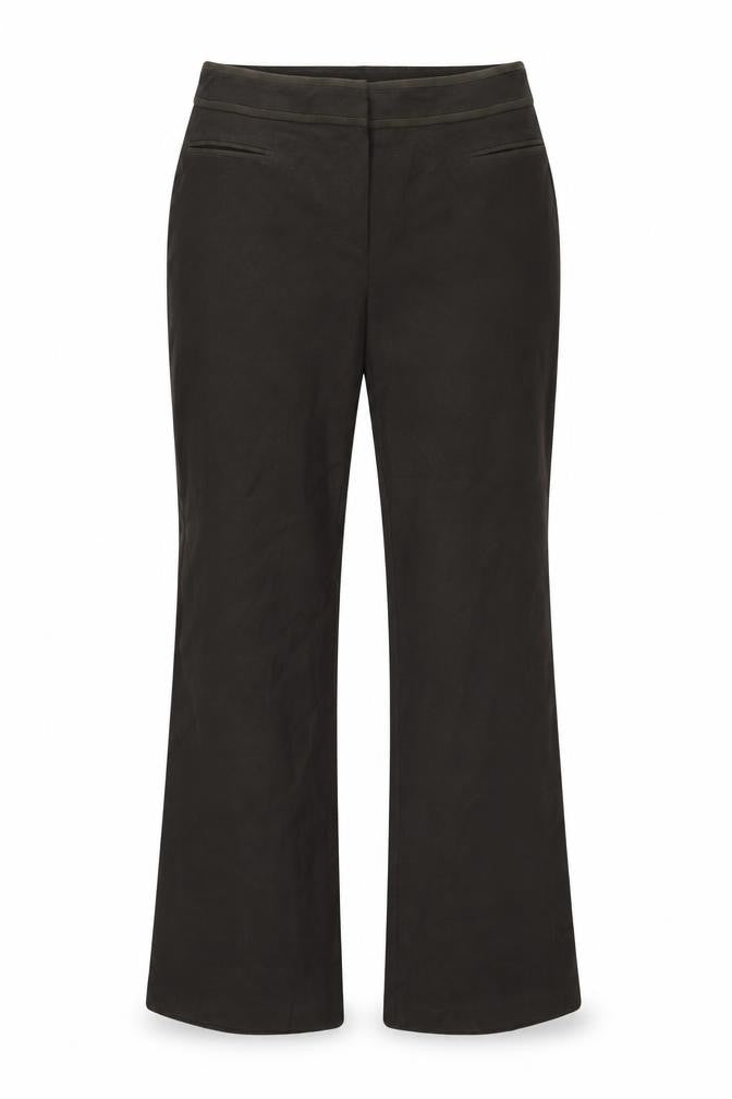 Marks and Spencer Womens Brown   Trousers  Size 14 L28 in