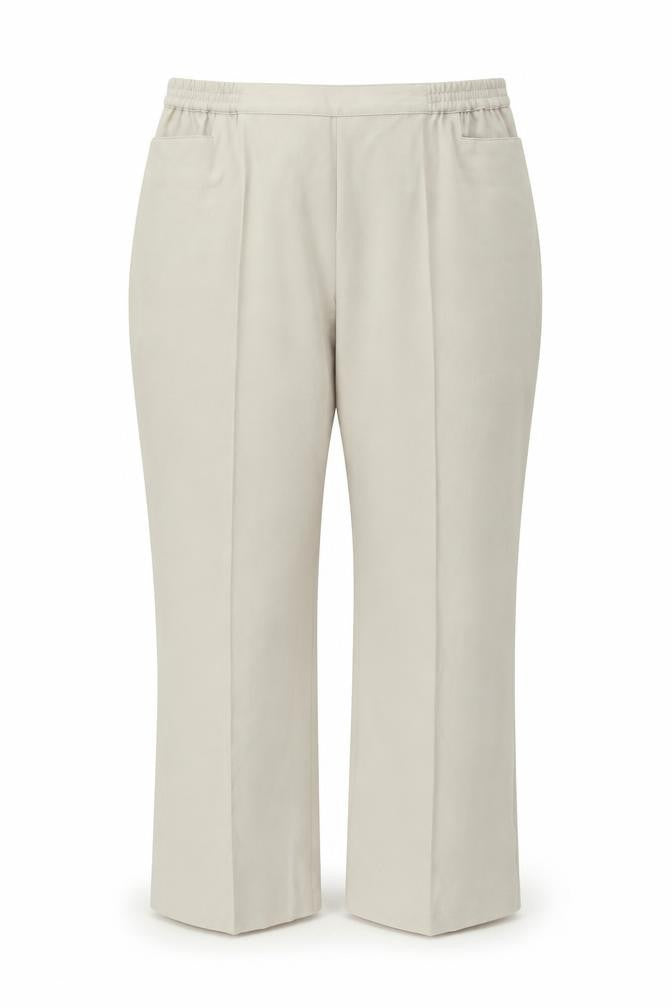 Cotton Traders Womens Beige   Trousers  Size 18 L26 in