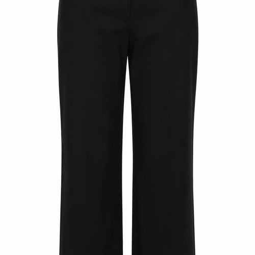 Mia Moda Womens Black   Trousers  Size 12 L29 in