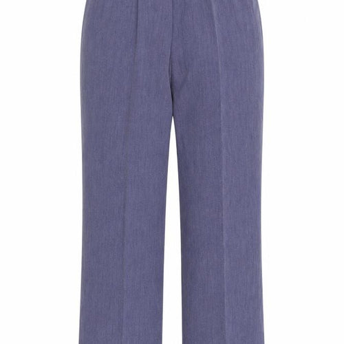 Preworn Womens Grey   Capri Trousers Size 10 L26 in