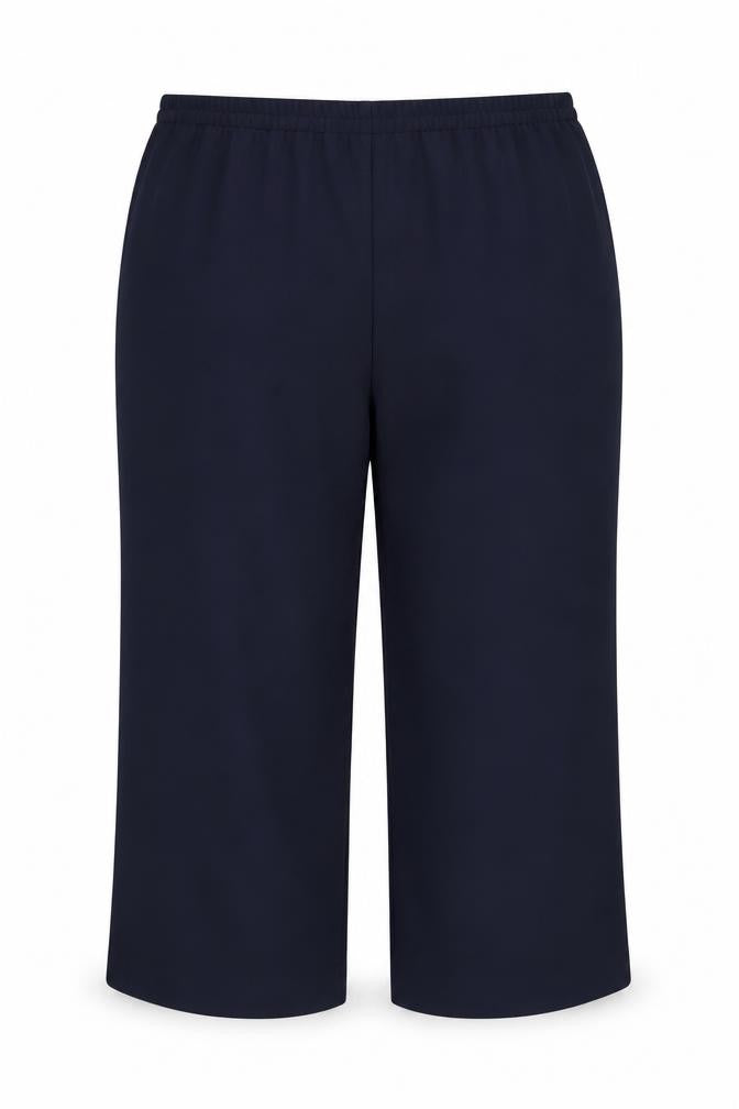 ELVI Womens Blue   Capri Trousers Size 18 L23 in