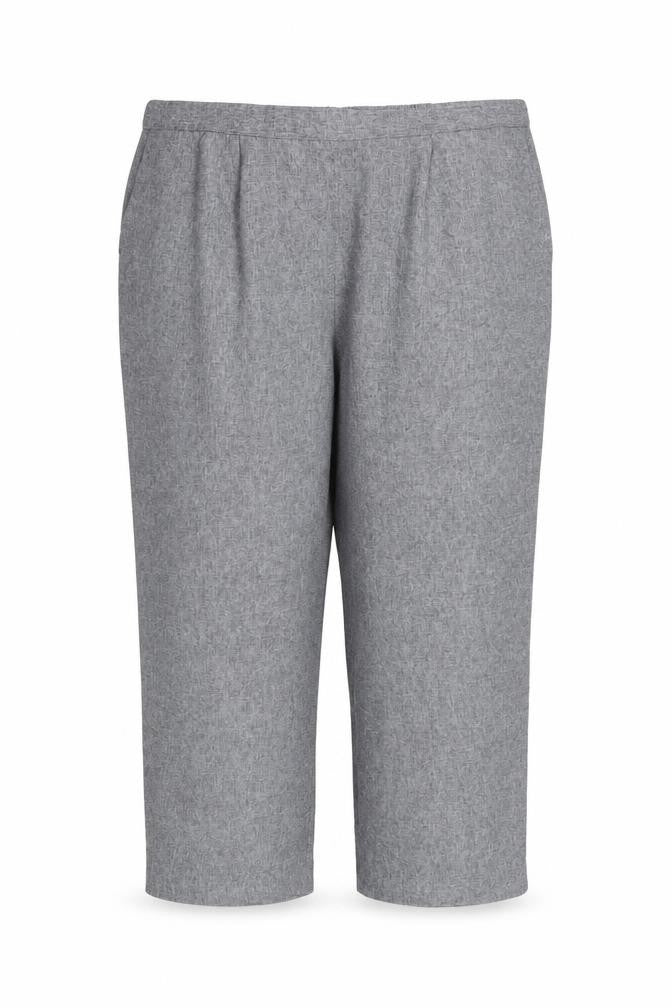 Le Bon Marché Womens Grey   Capri Trousers Size 20 L24 in