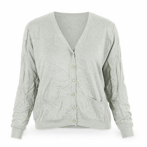 Isle Womens Green   Cardigan Jumper Size 14