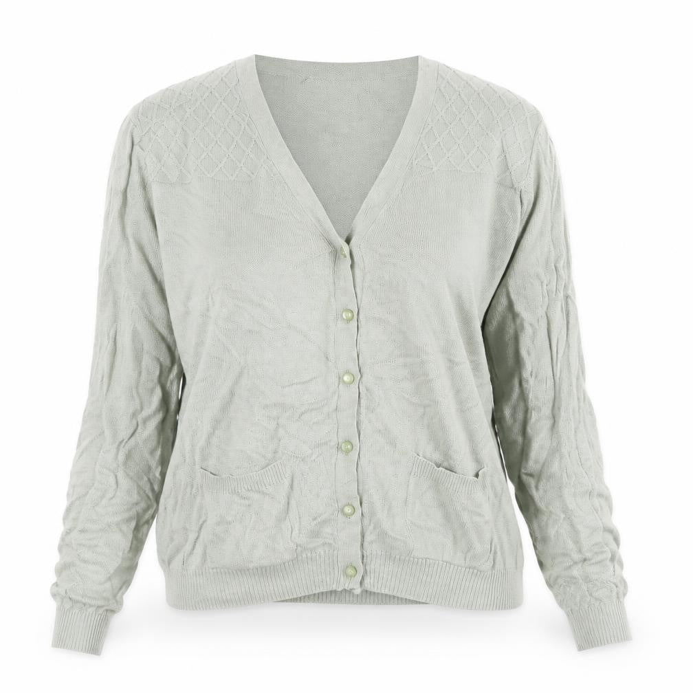 Isle Womens Green   Cardigan Jumper Size 14