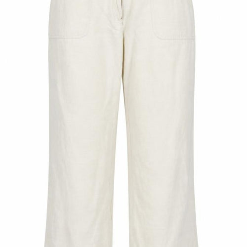 Etam Womens Ivory   Trousers  Size 16 L31 in