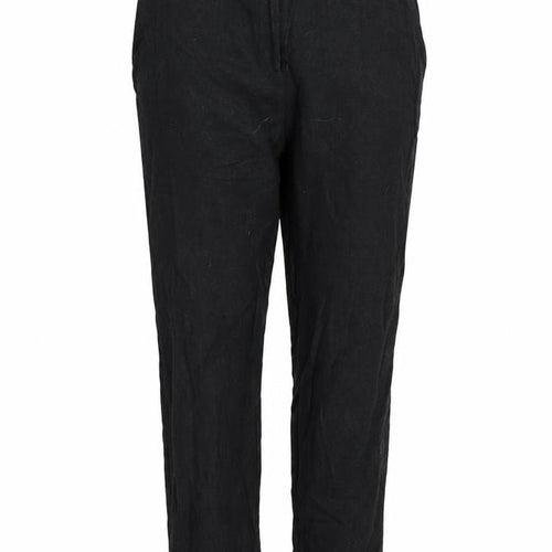 ASOS Womens Black   Trousers  Size 10 L25 in