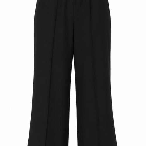 Preworn Womens Black   Trousers  Size 10 L25 in