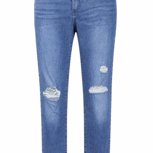 Gap Womens Blue  Denim Skinny Jeans Size 27 in L26 in