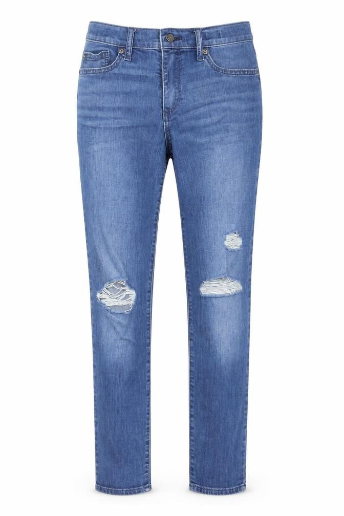 Gap Womens Blue Denim Skinny Jeans Size 27 in L26 in