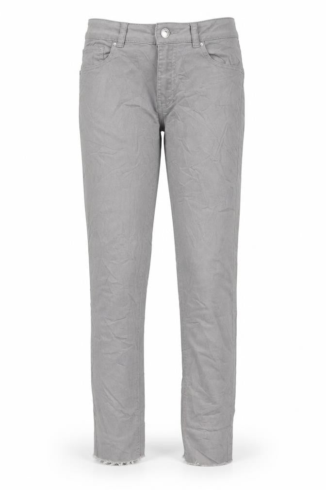 Bikbok Womens Grey  Denim Capri Jeans Size S L28 in