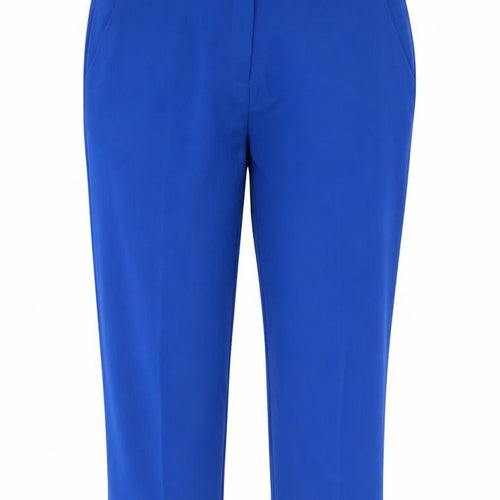 danced in a drss Womens Blue   Cropped Trousers Size 12 L24 in