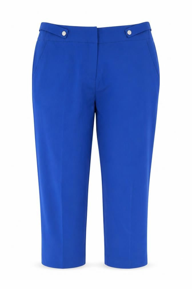danced in a drss Womens Blue   Cropped Trousers Size 12 L24 in