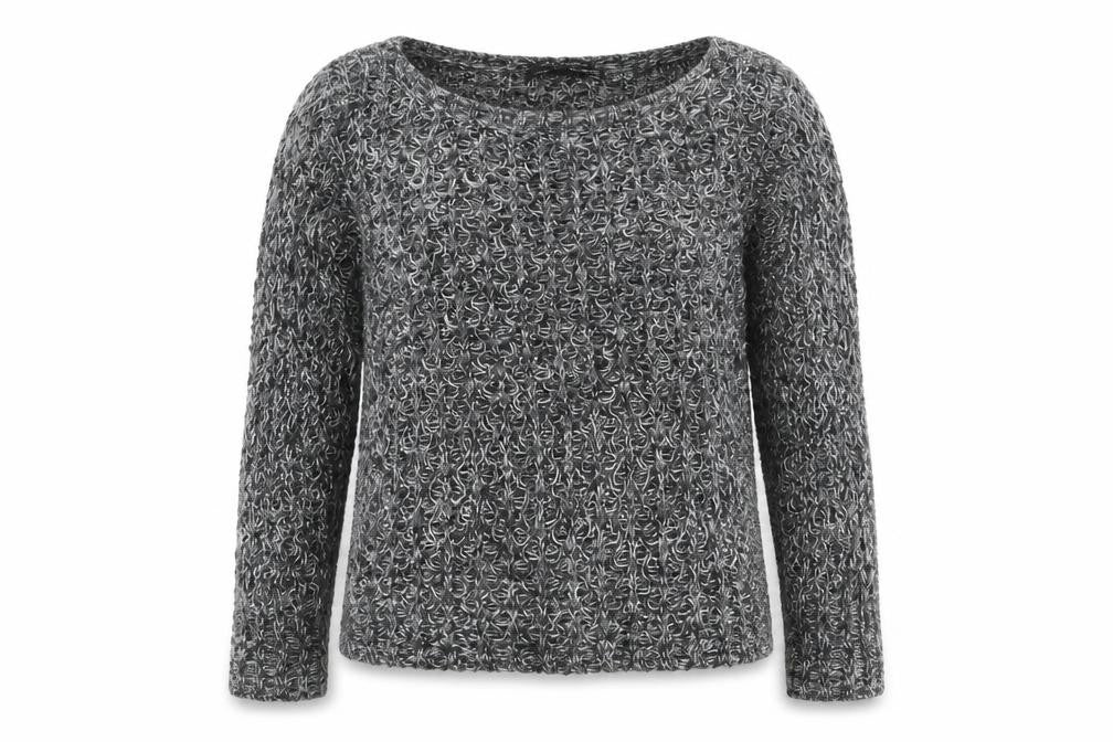 Primark Womens Grey   Pullover Jumper Size 12
