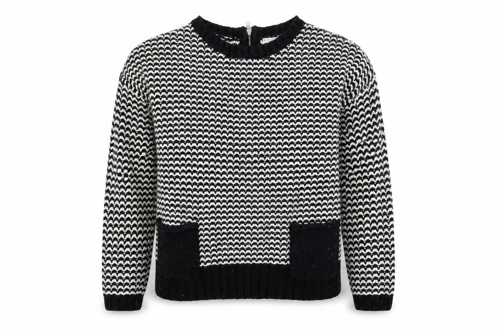New Look Womens Black   Pullover Jumper Size 14