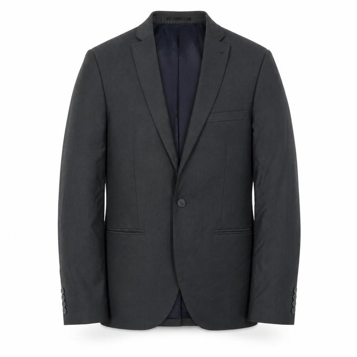 Topman Mens Grey   Jacket Suit Jacket Size 38