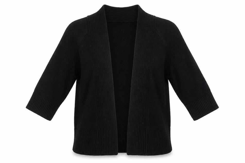Vanilla Sands Womens Black   Cardigan Jumper Size 10