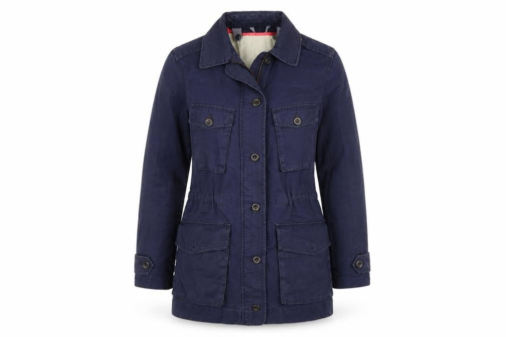 Gap Womens Blue   Jacket  Size M  - removable gilet lining