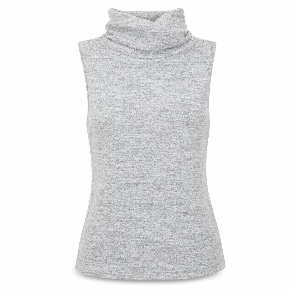 forcast Womens Grey   Pullover Jumper Size 6